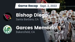 Recap: Bishop Diego  vs. Garces Memorial  2022