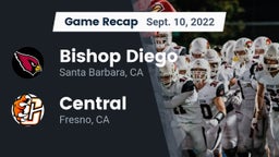 Recap: Bishop Diego  vs. Central  2022