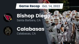 Recap: Bishop Diego  vs. Calabasas  2022