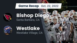 Recap: Bishop Diego  vs. Westlake  2022