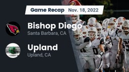 Recap: Bishop Diego  vs. Upland  2022