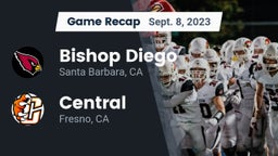 Recap: Bishop Diego  vs. Central  2023