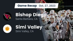 Recap: Bishop Diego  vs. Simi Valley  2023
