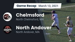 Recap: Chelmsford  vs. North Andover  2021