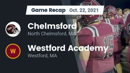 Recap: Chelmsford  vs. Westford Academy  2021