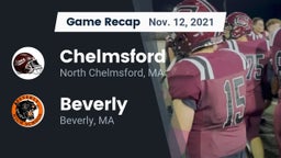 Recap: Chelmsford  vs. Beverly  2021