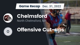 Recap: Chelmsford  vs. Offensive Cut-ups 2022