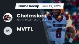 Recap: Chelmsford  vs. MVFFL 2023