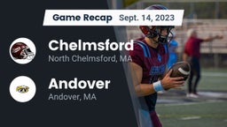 Recap: Chelmsford  vs. Andover  2023
