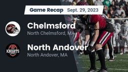Recap: Chelmsford  vs. North Andover  2023