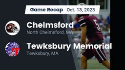 Recap: Chelmsford  vs. Tewksbury Memorial 2023