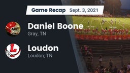 Recap: Daniel Boone  vs. Loudon  2021