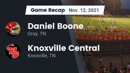 Recap: Daniel Boone  vs. Knoxville Central  2021