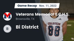 Recap: Veterans Memorial E.C.H.S. vs. Bi District 2022
