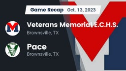 Recap: Veterans Memorial E.C.H.S. vs. Pace  2023