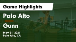 Palo Alto  vs Gunn  Game Highlights - May 21, 2021