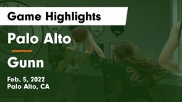 Palo Alto  vs Gunn  Game Highlights - Feb. 5, 2022