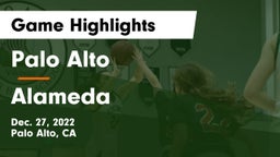 Palo Alto  vs Alameda  Game Highlights - Dec. 27, 2022