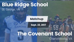 Matchup: Blue Ridge vs. The Covenant School 2017