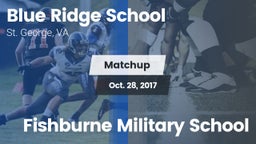 Matchup: Blue Ridge vs. Fishburne Military School 2017