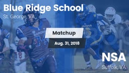 Matchup: Blue Ridge vs. NSA 2018