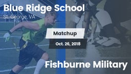 Matchup: Blue Ridge vs. Fishburne Military 2018