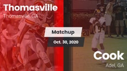 Matchup: Thomasville vs. Cook  2020