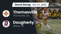 Recap: Thomasville  vs. Dougherty  2022