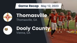 Recap: Thomasville  vs. Dooly County  2023