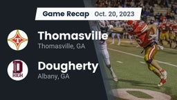 Recap: Thomasville  vs. Dougherty  2023