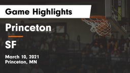 Princeton  vs SF Game Highlights - March 10, 2021