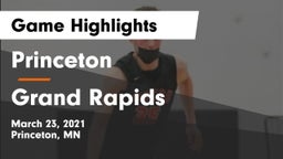 Princeton  vs Grand Rapids  Game Highlights - March 23, 2021