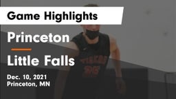 Princeton  vs Little Falls Game Highlights - Dec. 10, 2021