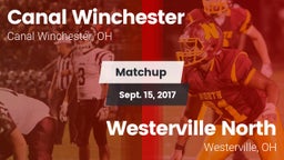 Matchup: Canal Winchester vs. Westerville North  2017