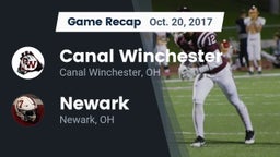 Recap: Canal Winchester  vs. Newark  2017