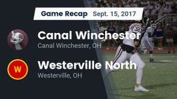 Recap: Canal Winchester  vs. Westerville North  2017