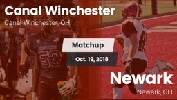Matchup: Canal Winchester vs. Newark  2018