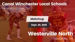 Matchup: Canal Winchester vs. Westerville North  2019