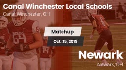 Matchup: Canal Winchester vs. Newark  2019