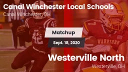 Matchup: Canal Winchester vs. Westerville North  2020