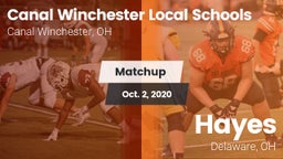Matchup: Canal Winchester vs. Hayes  2020