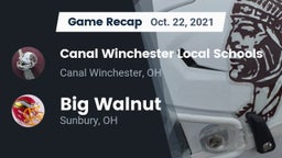 Recap: Canal Winchester Local Schools vs. Big Walnut 2021