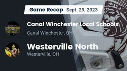 Recap: Canal Winchester Local Schools vs. Westerville North  2023