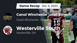 Recap: Canal Winchester Local Schools vs. Westerville South  2023