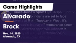 Alvarado  vs Brock  Game Highlights - Nov. 14, 2020