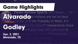Alvarado  vs Godley  Game Highlights - Jan. 2, 2021