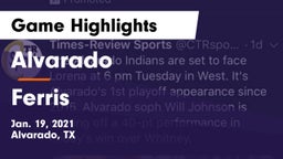 Alvarado  vs Ferris  Game Highlights - Jan. 19, 2021