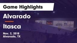 Alvarado  vs Itasca  Game Highlights - Nov. 2, 2018