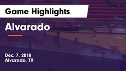Alvarado  Game Highlights - Dec. 7, 2018