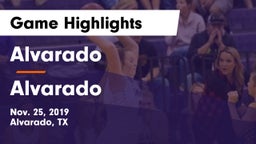 Alvarado  vs Alvarado  Game Highlights - Nov. 25, 2019